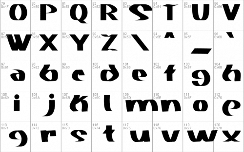 Akasic Font 3