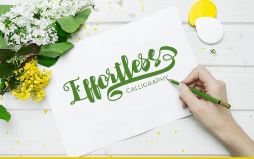 Alamark Script Font 3