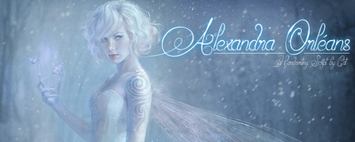 Alexandra Orleans Font