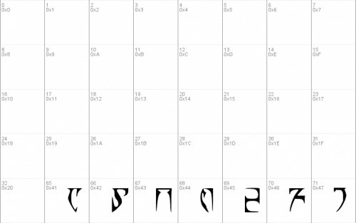 Allisdaedric Font 1
