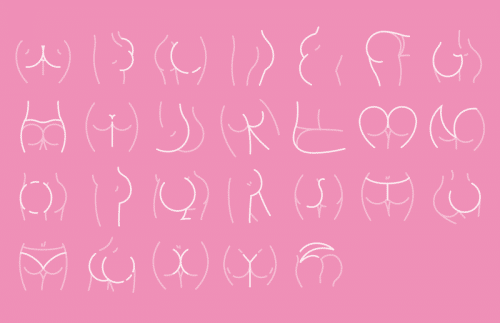 Alphabutt Font 1