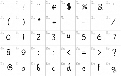 Alright Scrapbooky Font 2