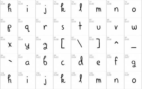 Alright Scrapbooky Font 3