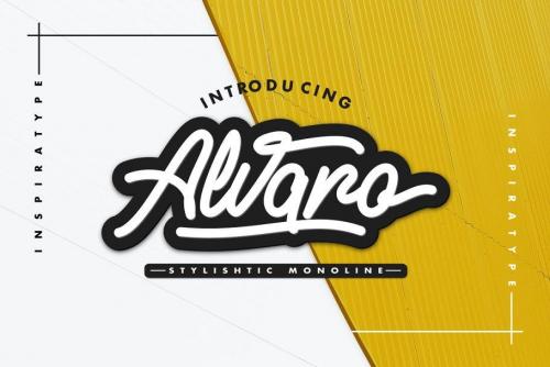 Alvaro Handwritten Font 1