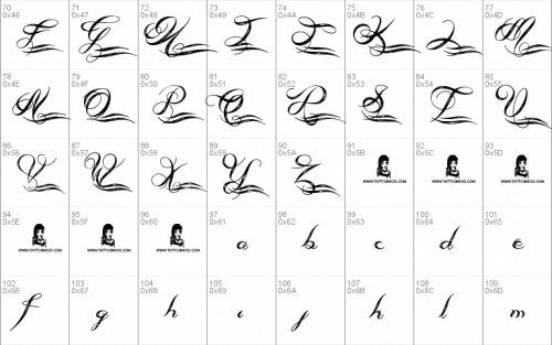 Always Beside You Font 3