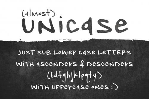 Ambition  Ink Font 3