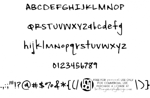 Ambition  Ink Font 4