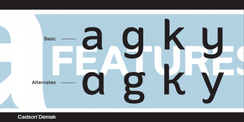 Amino Font Family