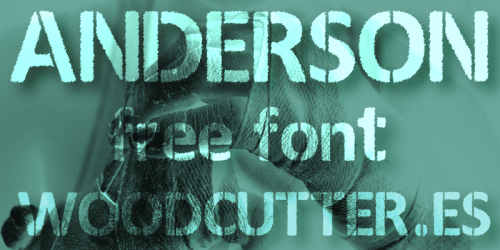 Anderson Font