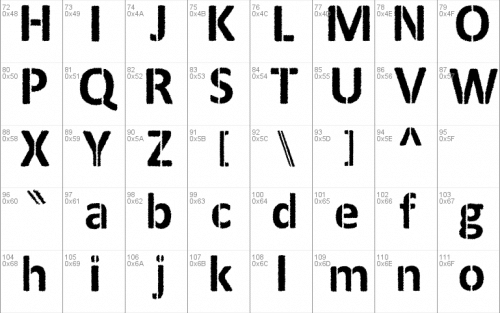 Anderson Font 2