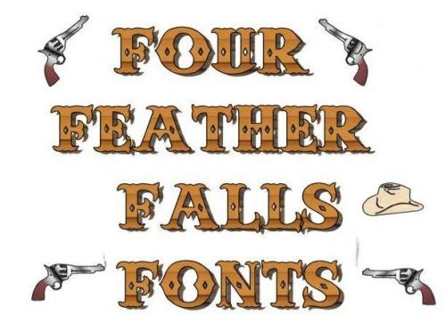 Anderson Four Feathers Falls Font