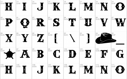 Anderson Four Feathers Falls Font 2