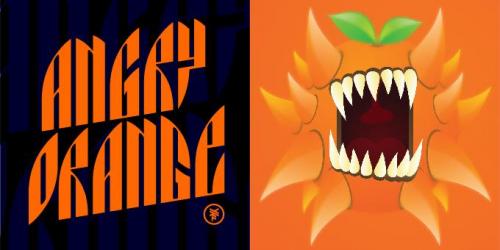 Angry Orange Font 2