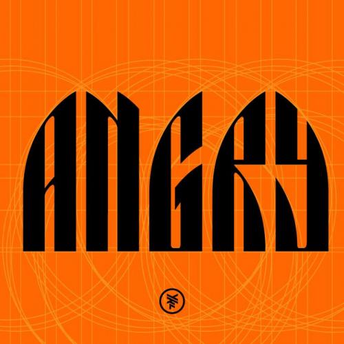 Angry Orange Font 3