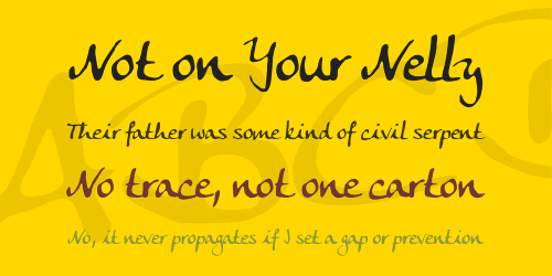 Anke Calligraphic Fg Font 1