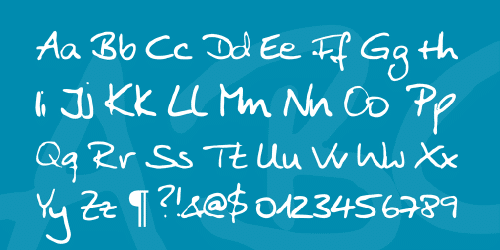 Anke Print Font 3