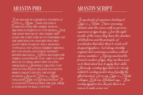 Arastin Font 10