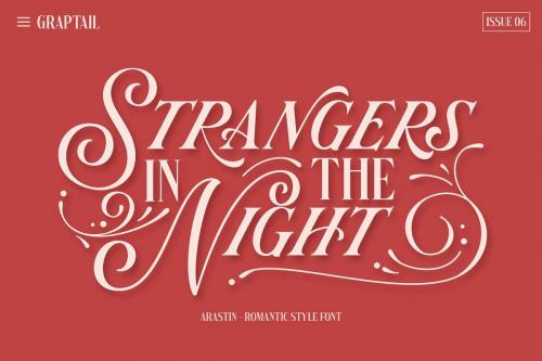 Arastin Font 6