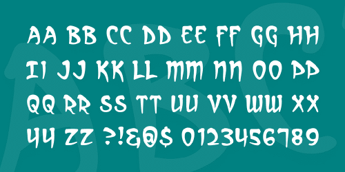 Arcanum Font 4