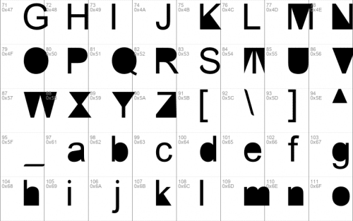 Arial Neue Font 2