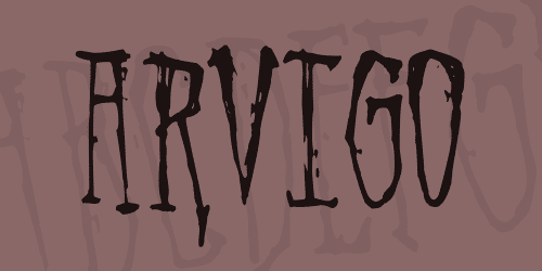 Arvigo Font