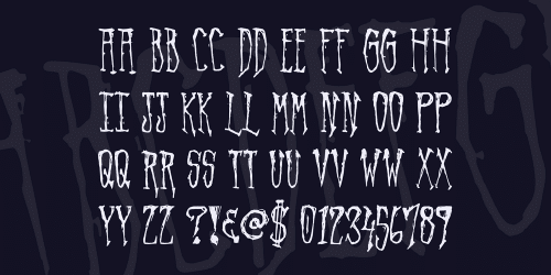 Arvigo Font 2