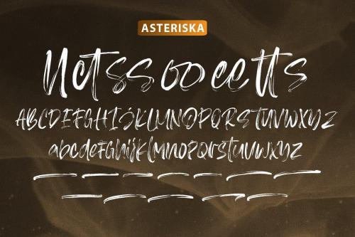 Asteriska Font 5