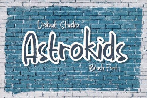Astrokids Font 1