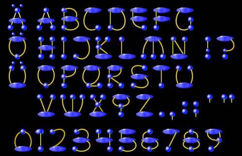 Atomic Picnic Font