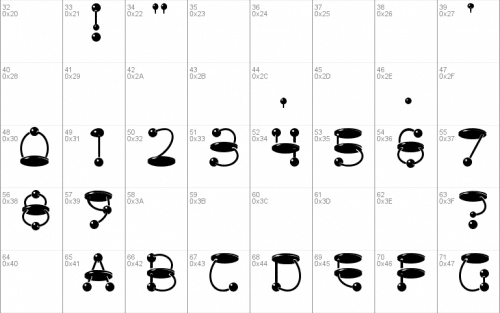 Atomic Picnic Font 1