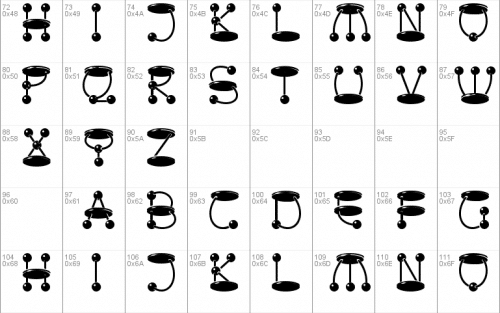 Atomic Picnic Font 2