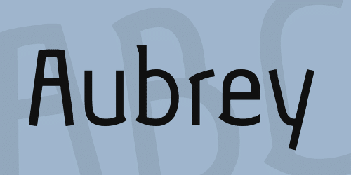 Aubrey Font