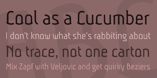 Aubrey Font 1