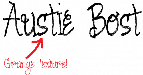 Austie Bost Cartwheels Font 1