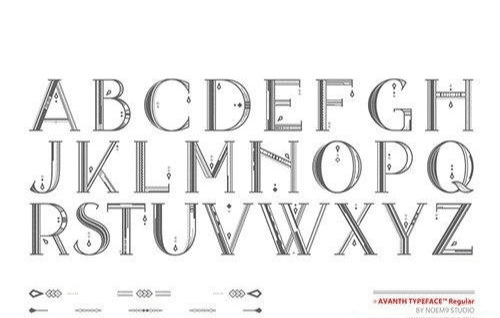 Avanth-Font-4