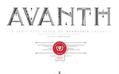 Avanth-Font