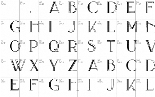 Avanth Font 1