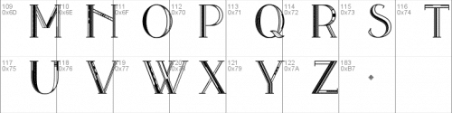 Avanth Font 2