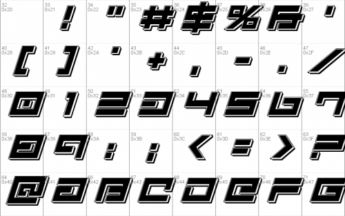 Avenger Font 1