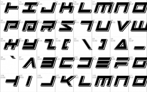 Avenger Font 2