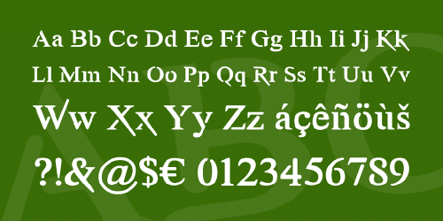 Awery Font 4