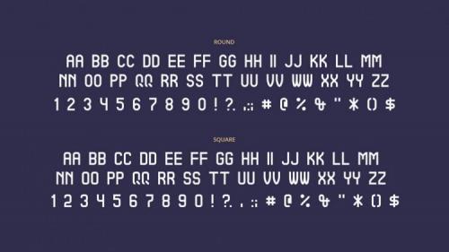 Aznauri Round Font 2