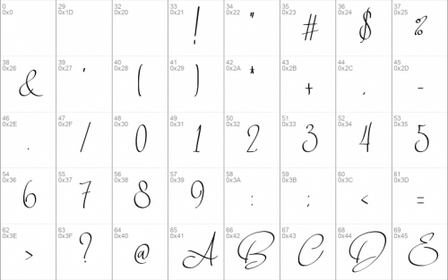 Babes  Bridal Font 1