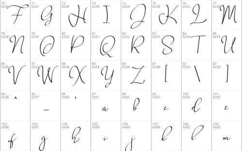 Babes  Bridal Font 2