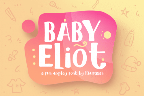 Baby Eliot Font