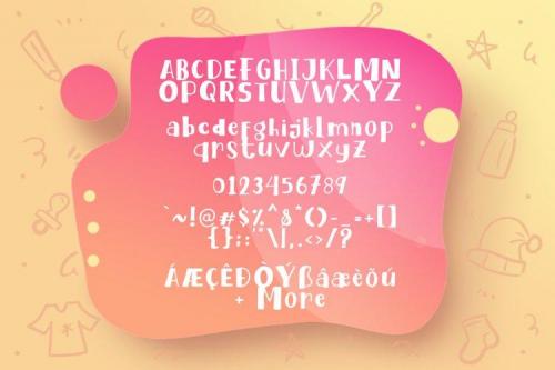 Baby Eliot Font 5