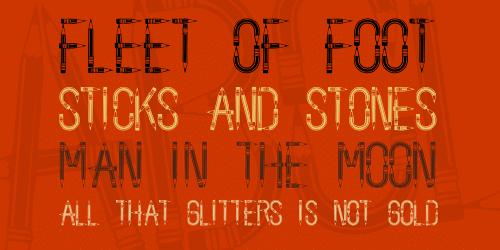 Back To School Font 1