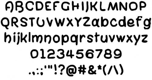 Bangarang Font 2