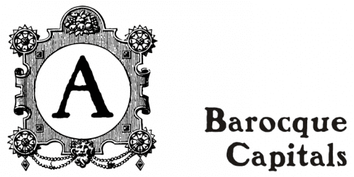 Barocque Capitals Font 1