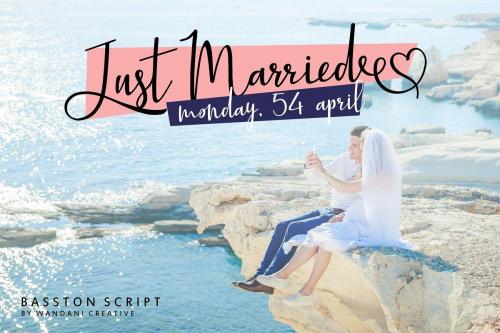 Basston Script Beauty Font 7